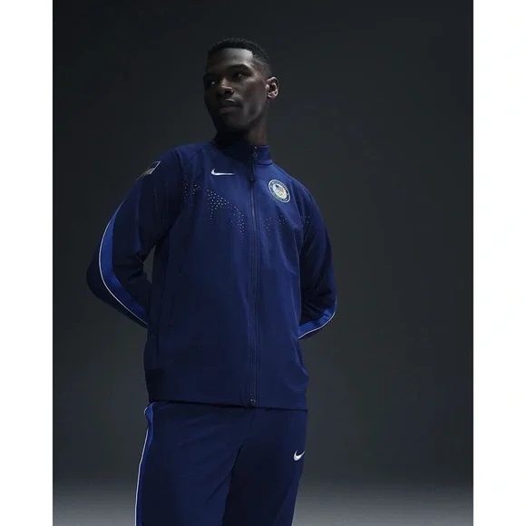 NWT Nike USA Paris 2024 Team Issued Men's Olympic Podium Jacket DZ3559-492 Large - Picture 2 of 13
